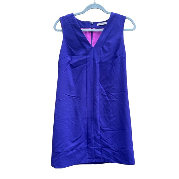ANDREW MARC NEW YORK SHIFT DRESS - Picture 1 of 4